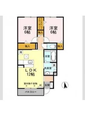  間取り図