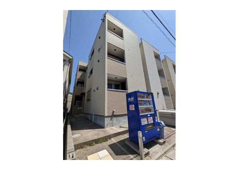 ハーモニーテラス野並Ⅴの外観