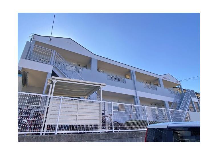 タカネハイツの外観