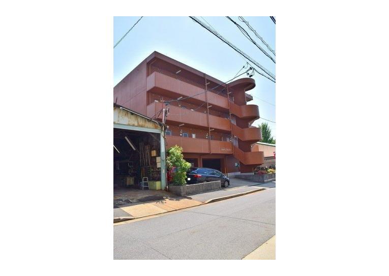 第2メゾンあらかわの外観