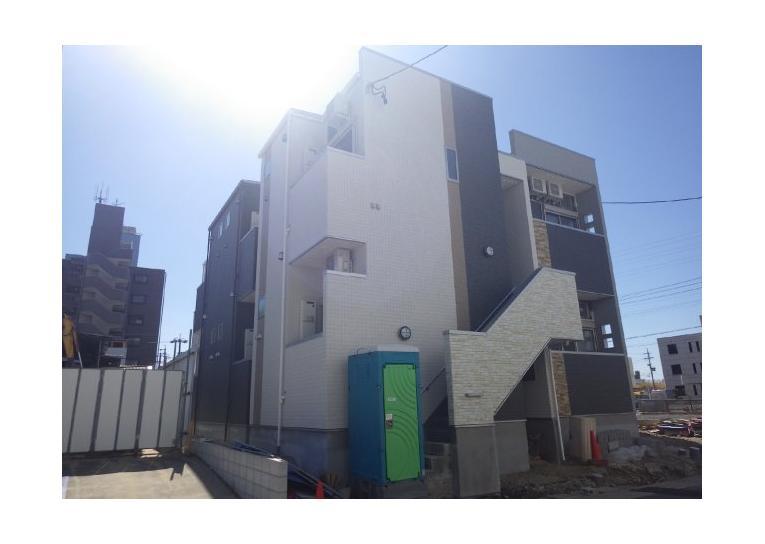 ハーモニーテラスイズモの外観