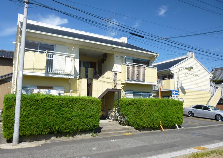 タウニー甚目寺の外観