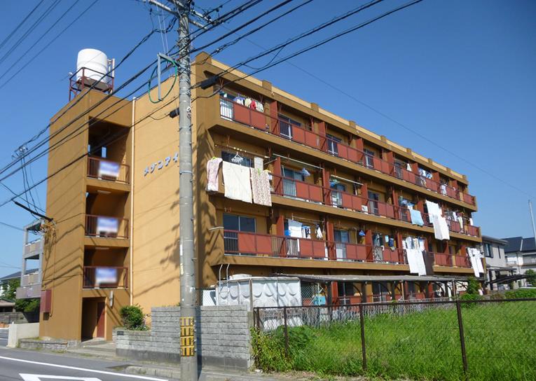 メゾンアイチの外観