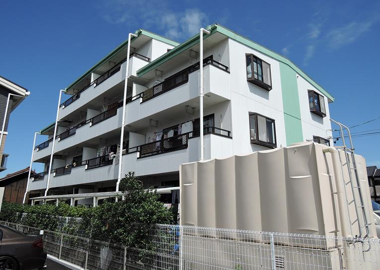 メゾン・ド・ソレーユの外観