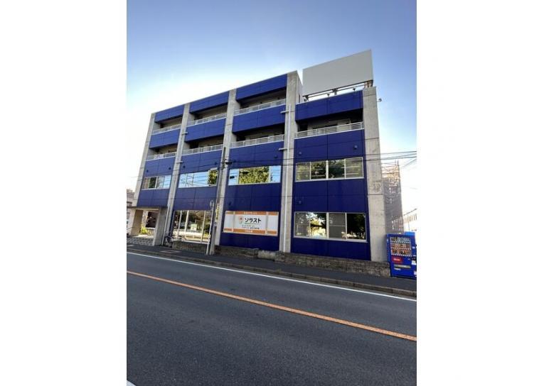 名星ビルの外観