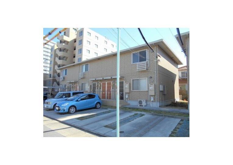 ハイツ アムール Bの外観