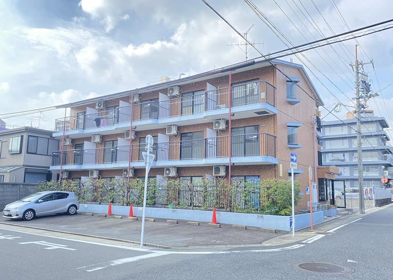 メゾン　サンドミールの外観