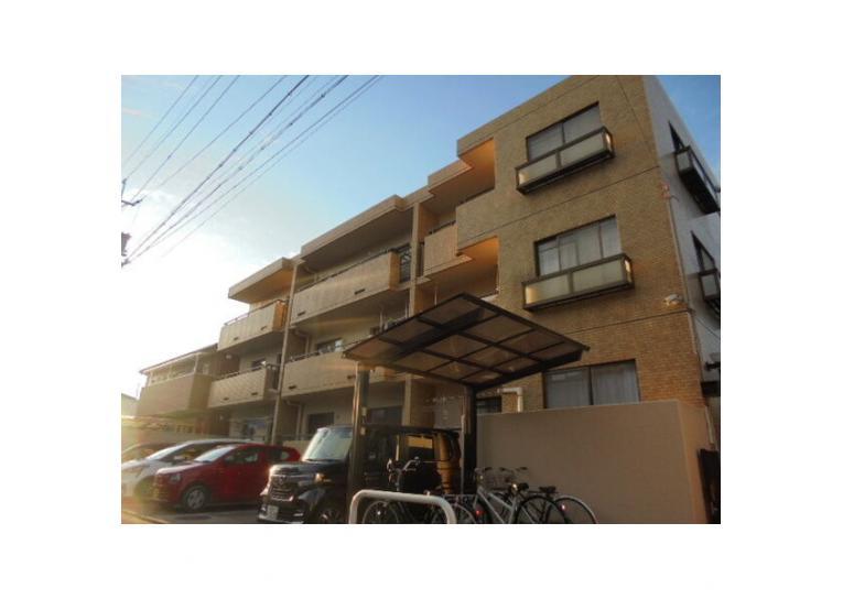 振甫ニューコーポの外観