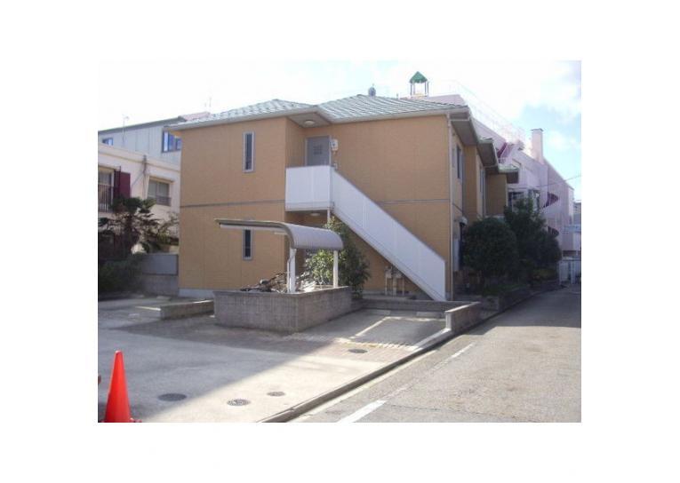 メゾン下方の外観