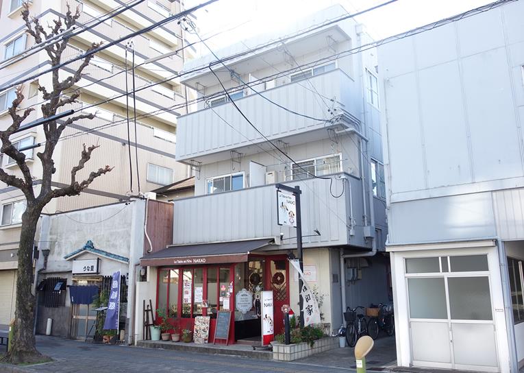 グリーンハイツの外観