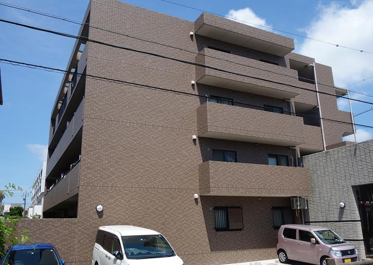 ニューパーク芝の外観