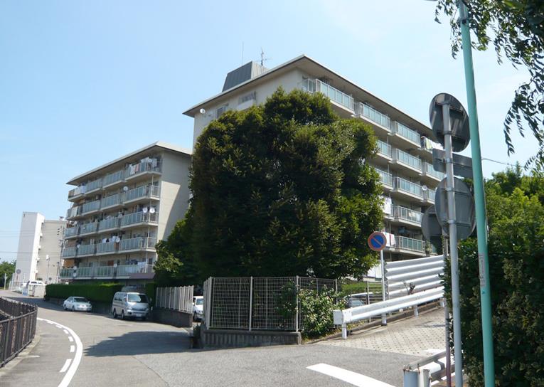 リリーハイツ瑞穂605号室の外観