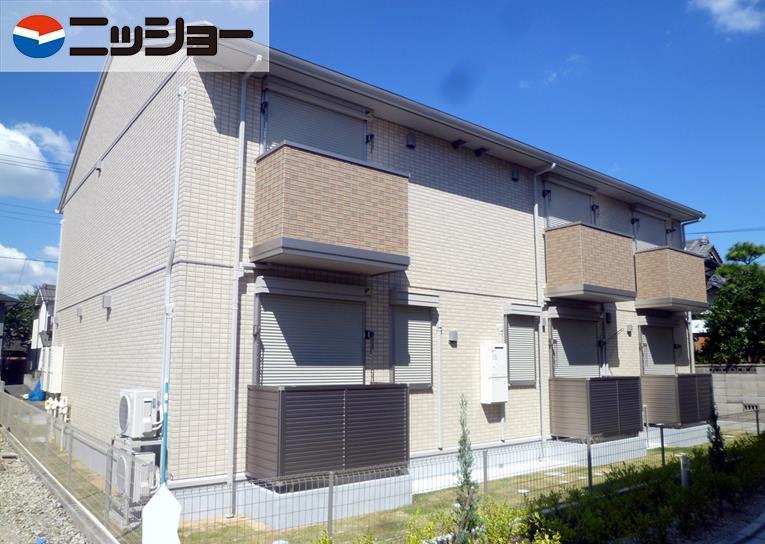 プランドール鳴尾の外観