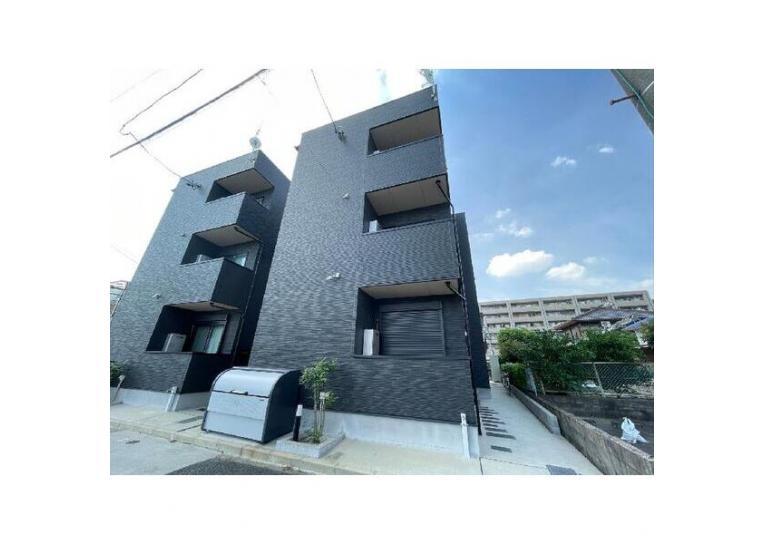 CRASTINE弥生町B棟の外観