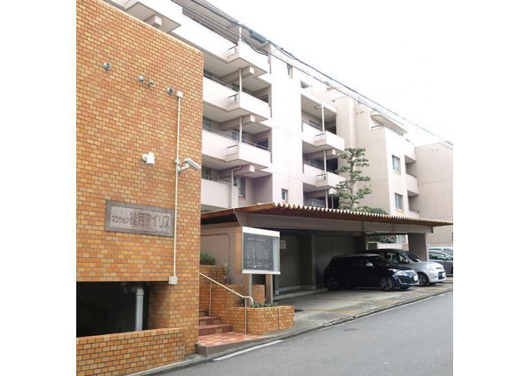 松月アイリスの外観