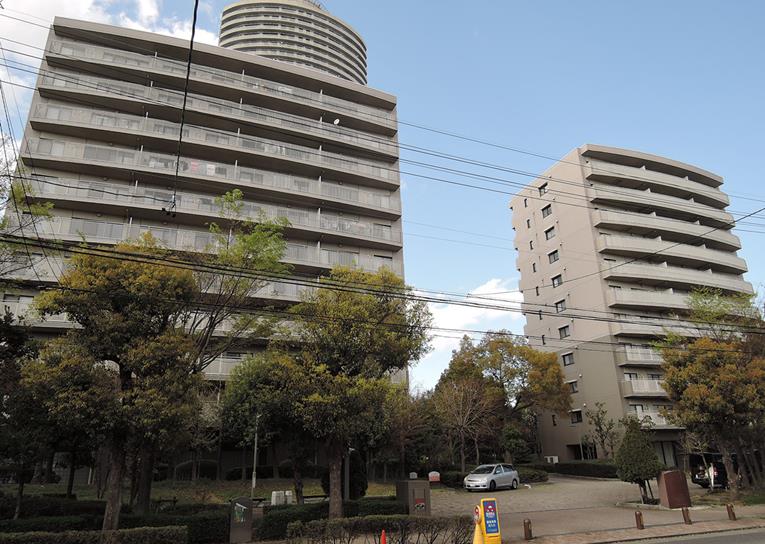 ザ・シーン城北の外観