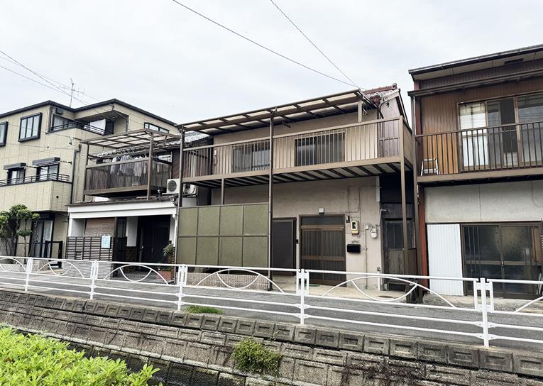 辻町ハウスの外観