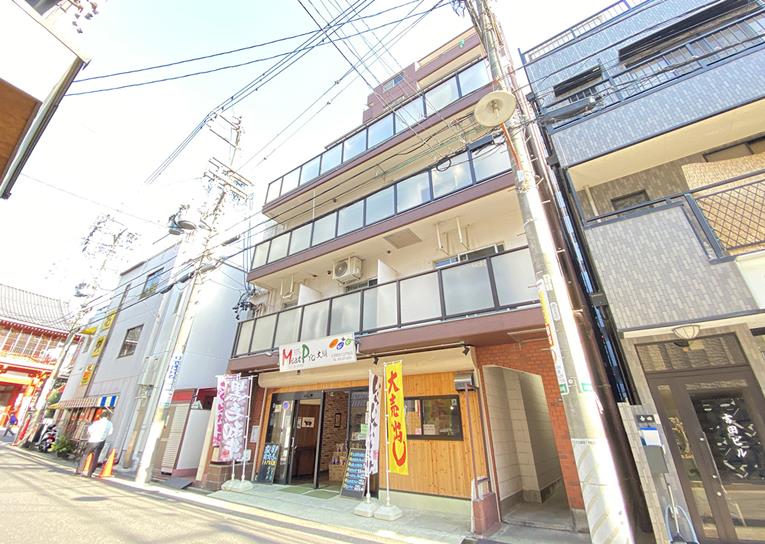 丸美シャトー大須の外観