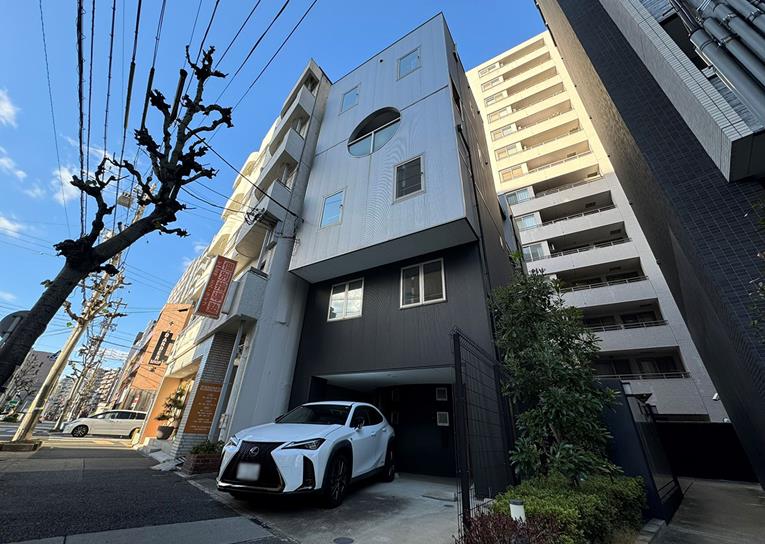 中区千代田3丁目戸建の外観