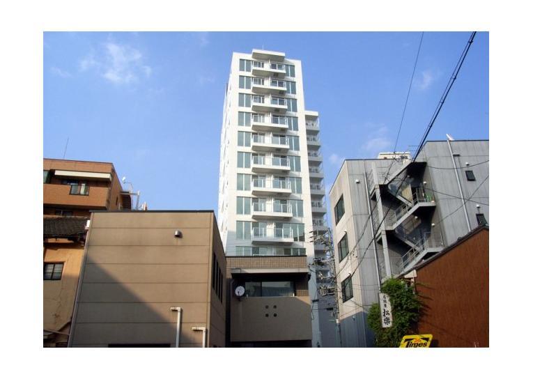 ミュプレ矢場町の外観