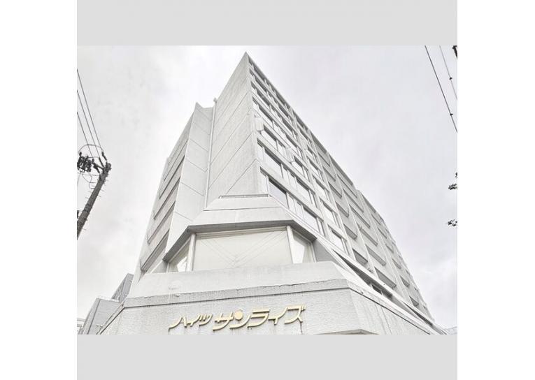 ハイツサンライズの外観