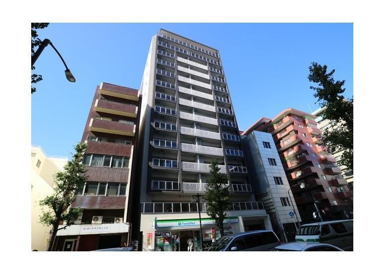 ルシェット白川公園の外観