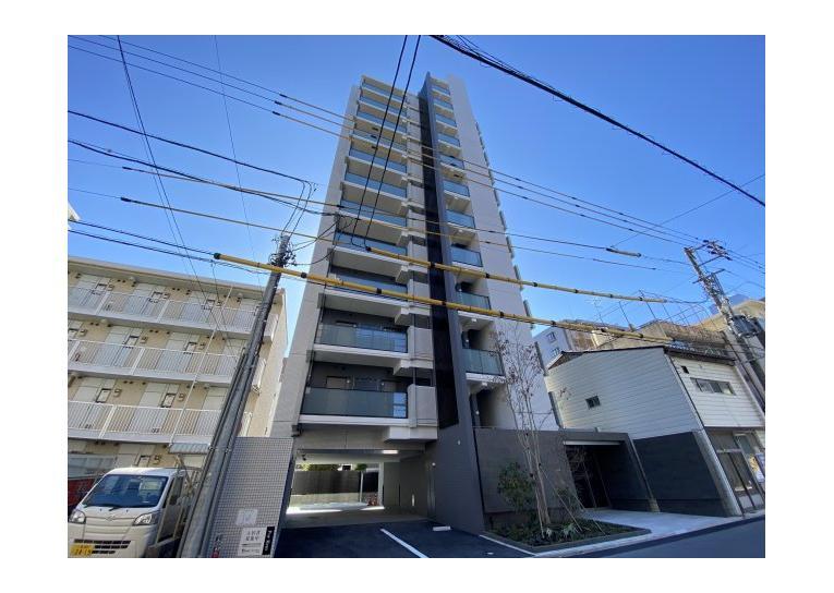 シーズンフラッツ矢場の外観