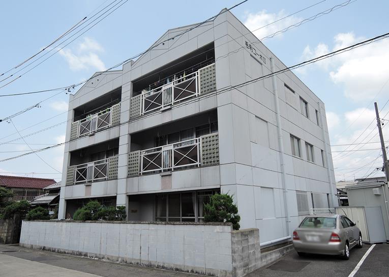 毛利コーポ２の外観