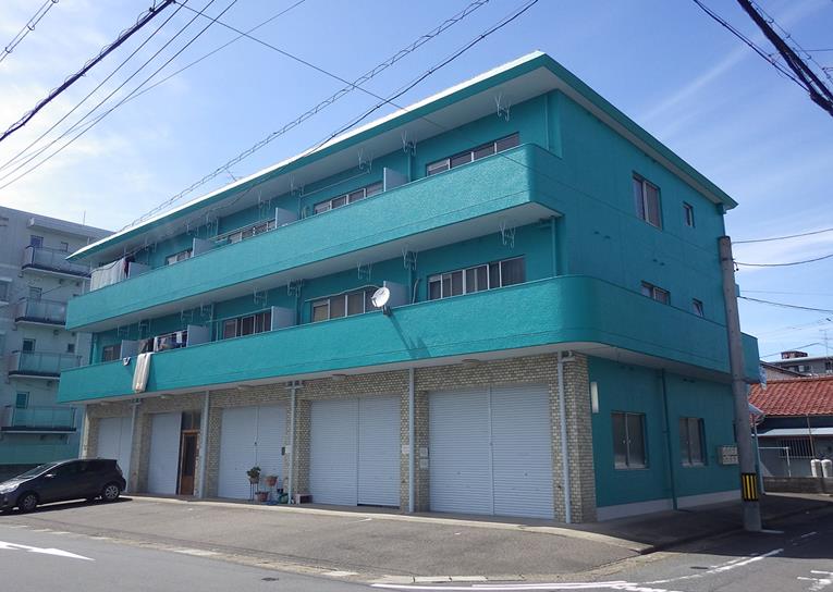 信和ビルの外観