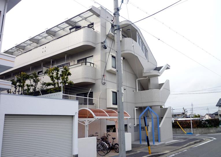 ビラ富が丘の外観