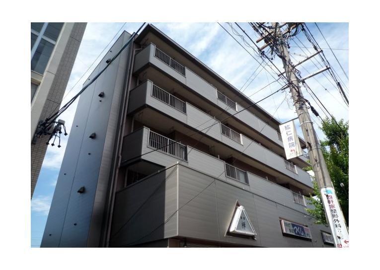 肥後ビルの外観