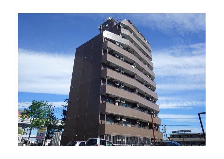 ラ・メゾン藤ヶ丘の外観