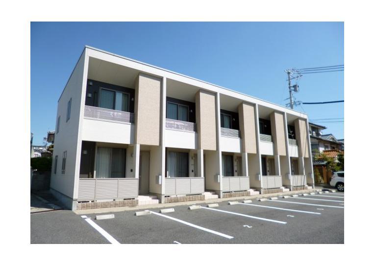 ルーミナス タウン 1号棟2号棟の外観