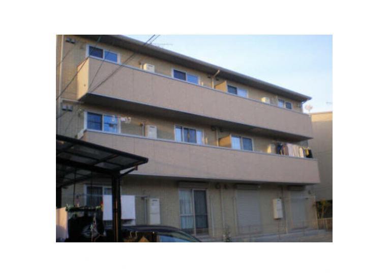 カーサシャルマン B棟の外観