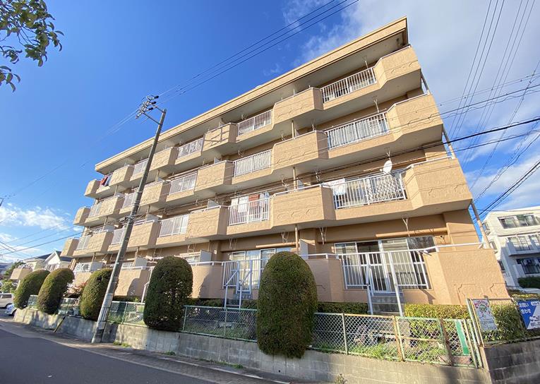 ヴィラカジカワの外観