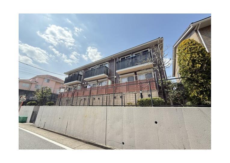 パークベルデ Bの外観