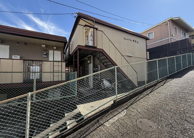 フォーブル早川Ａ棟の外観