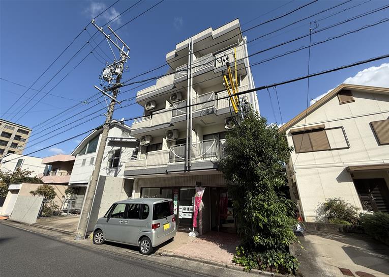 山花ガーランドの外観