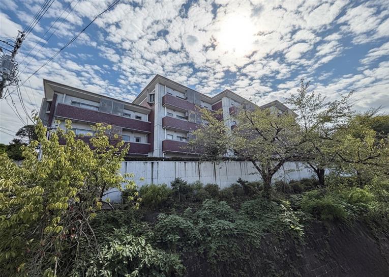 石川橋セブン リバーサイド棟の外観