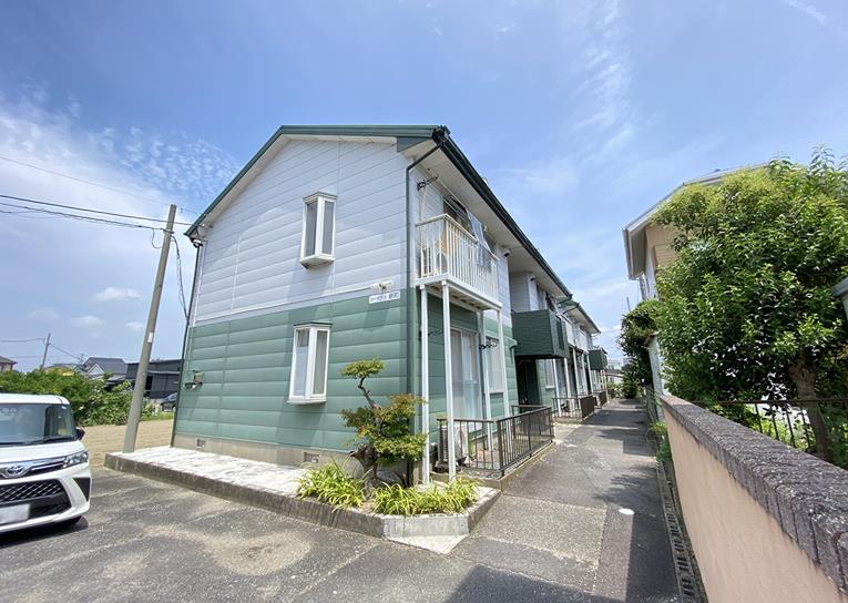 コーポラス新町北東の外観