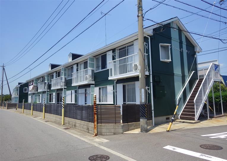 シティハイツサノAの外観