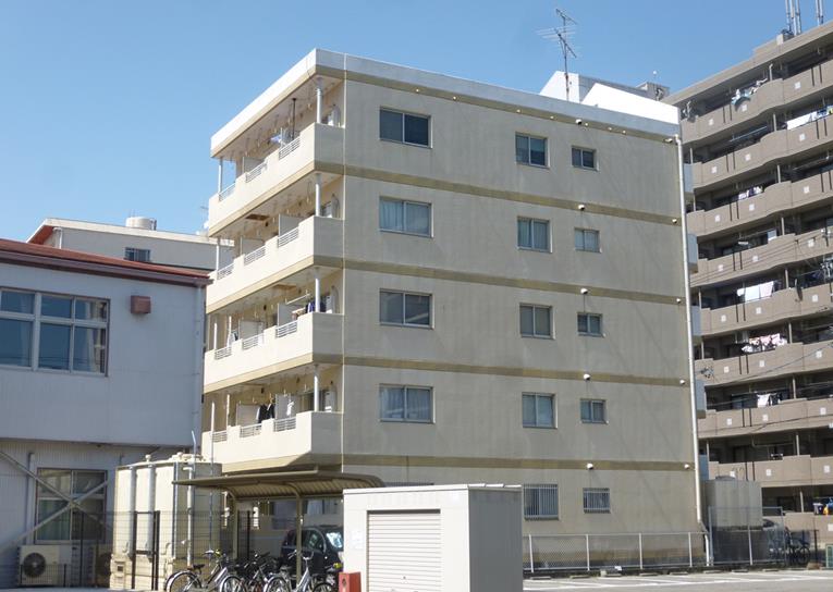 ジョリヴィ安城今池の外観