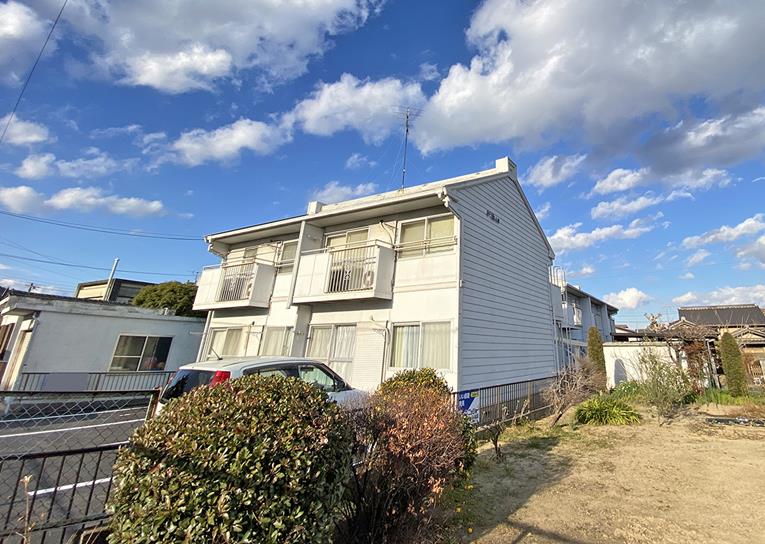 エステート杉浦A・Bの外観