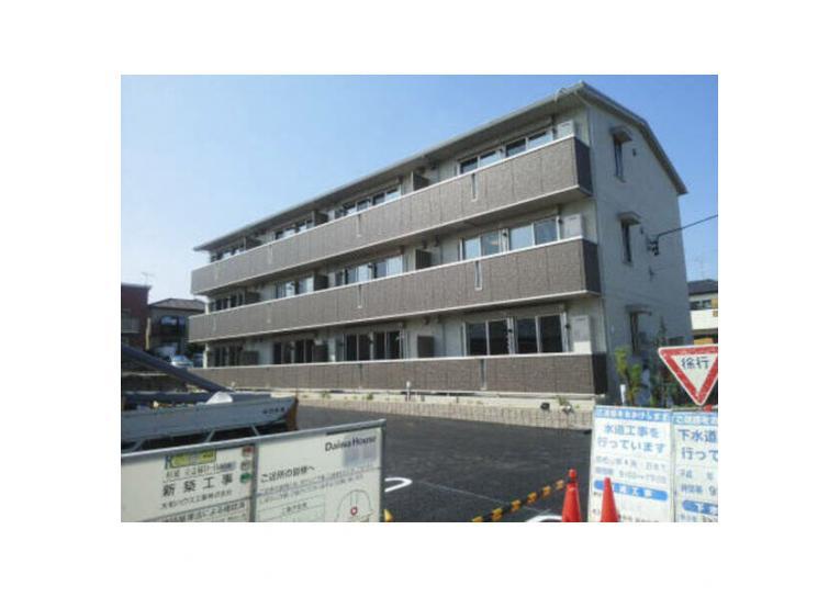 立志舎Ⅱの外観