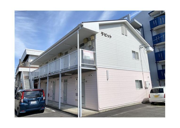 コーポラピットの外観