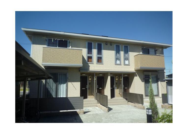 セジュール桜井　A棟の外観