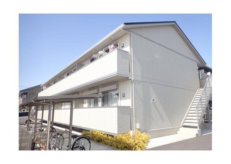 ラフィネ横山 B棟の外観