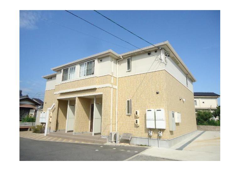 パストラル 皇Ⅱの外観