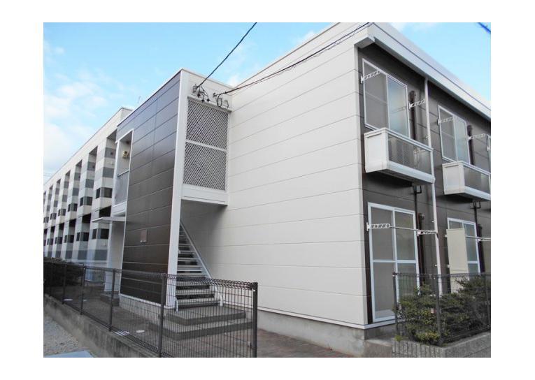 レオパレスグレイスフルⅡの外観