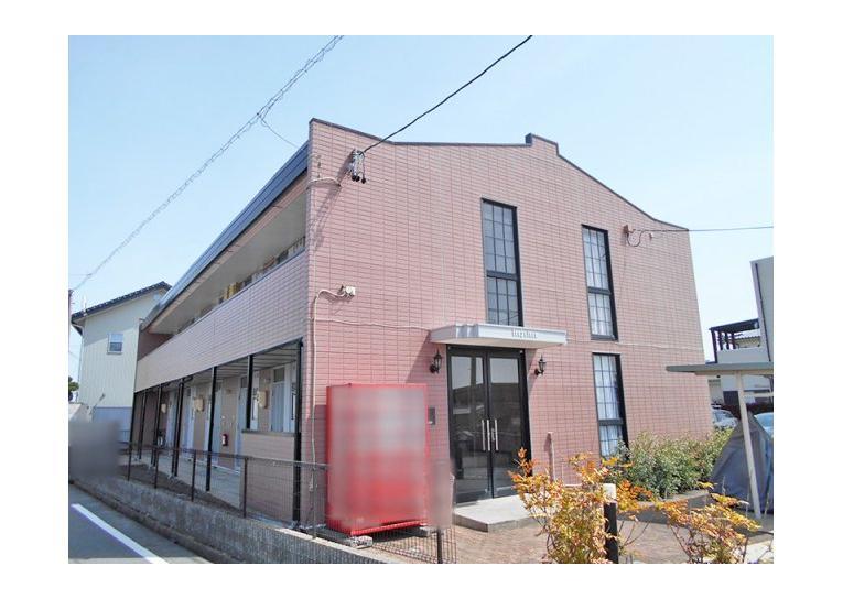 レオパレス高萬の外観